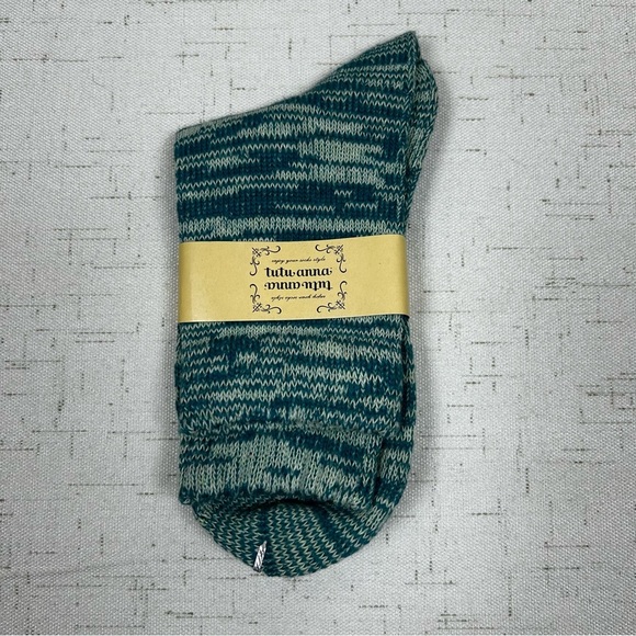 Women’s Socks Tutu Anna Knit Various colors pack of 4 designed One Size NEW - Picture 3 of 6